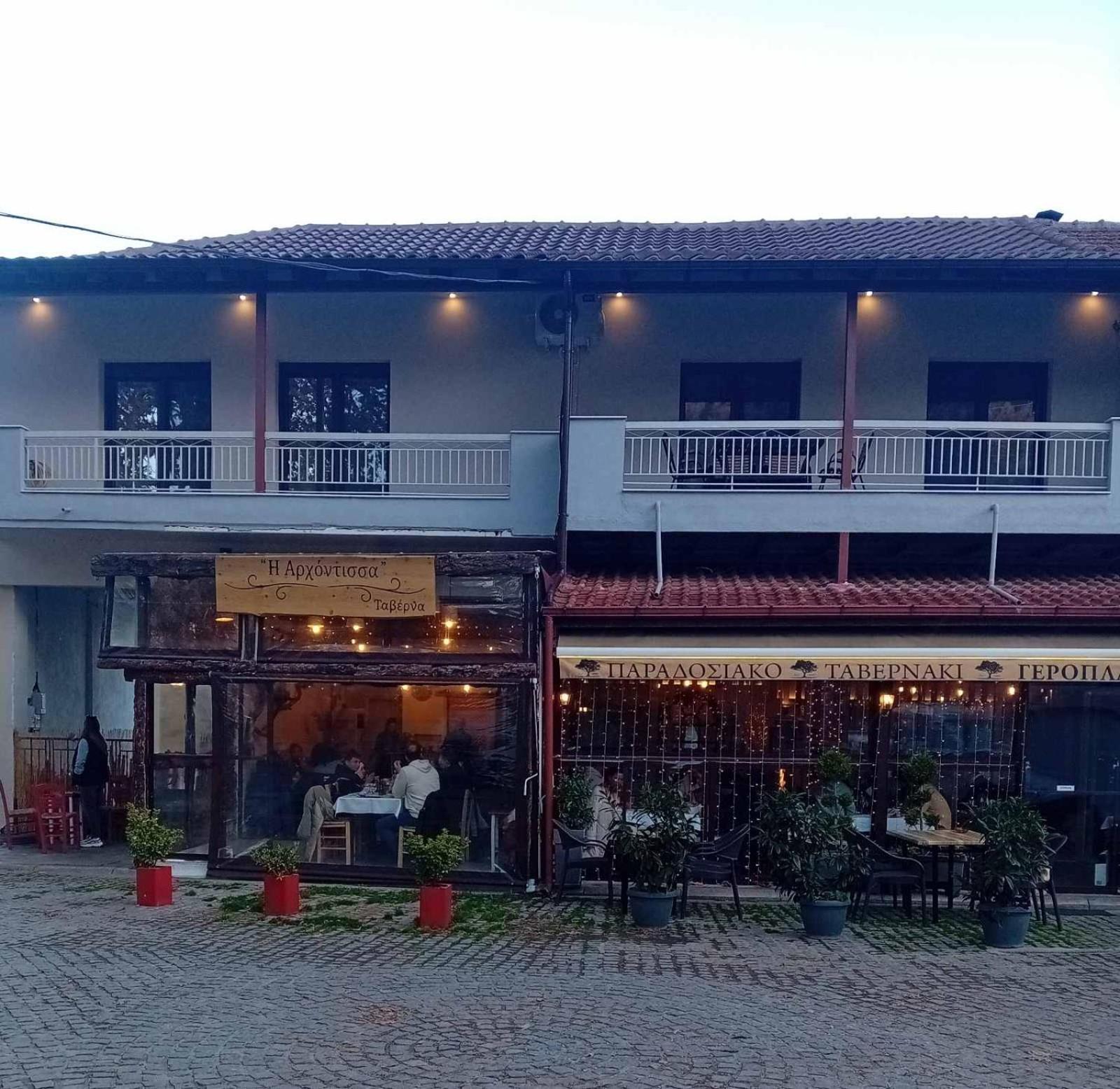 Ξενωνας Κάρμα Villa Órma Eksteriør billede