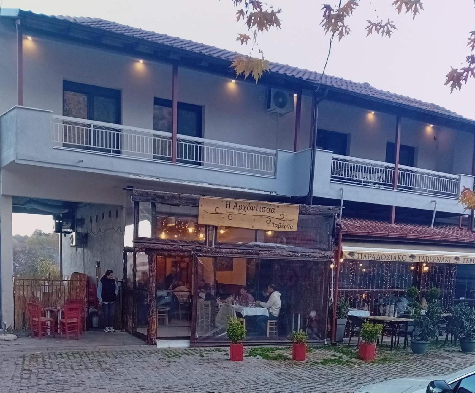 Ξενωνας Κάρμα Villa Órma Eksteriør billede