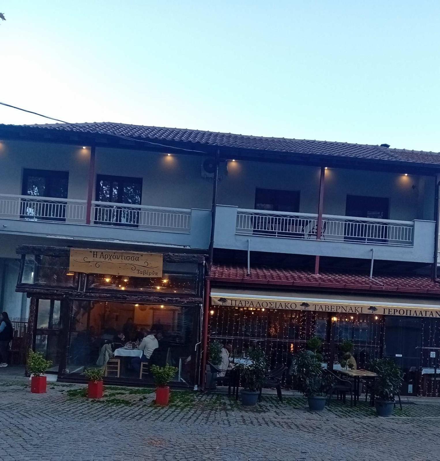 Ξενωνας Κάρμα Villa Órma Eksteriør billede